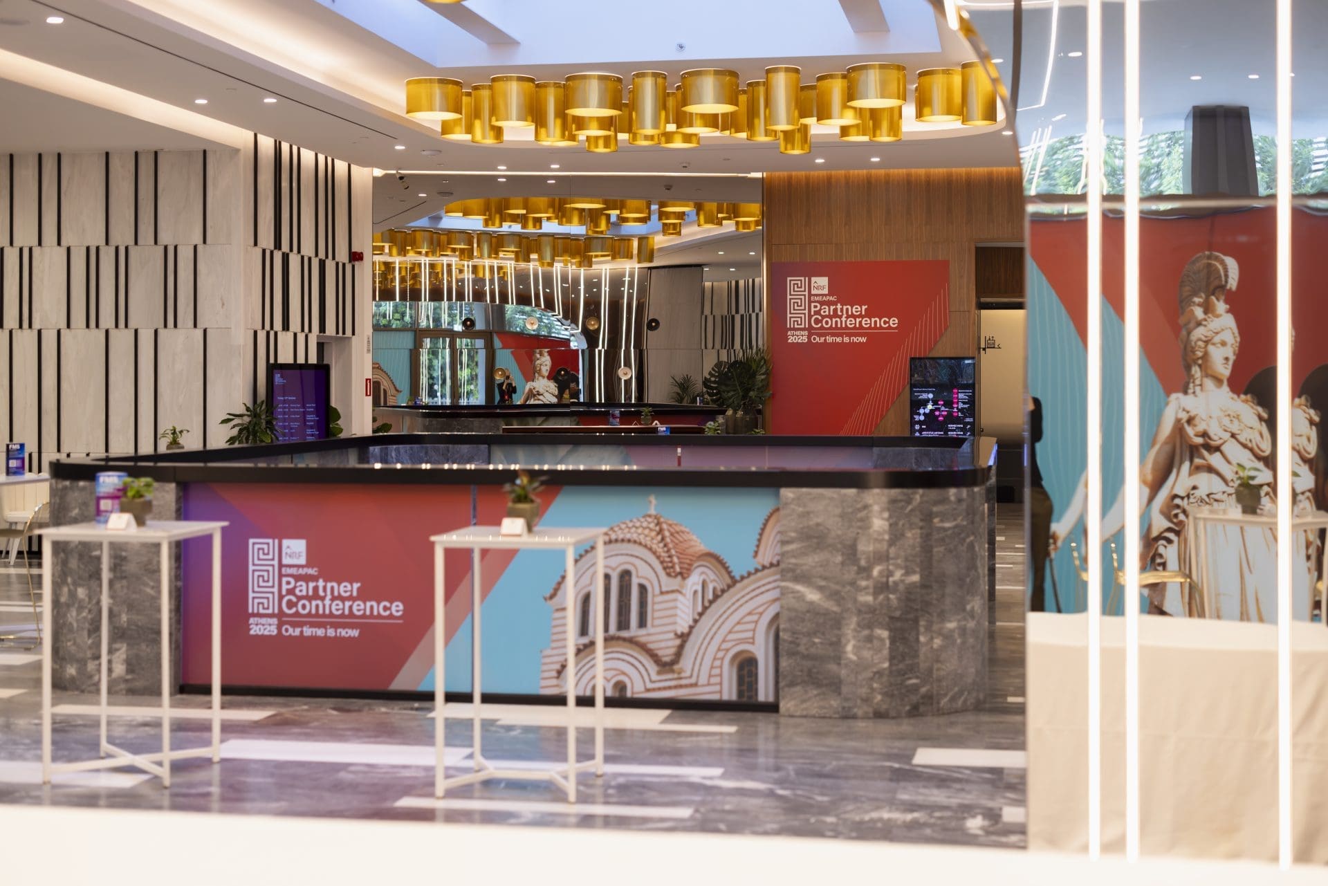 Conference in Athens by Event Concept, event production and creative event agency